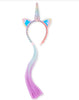 Unicorn Hair Extension Hairband