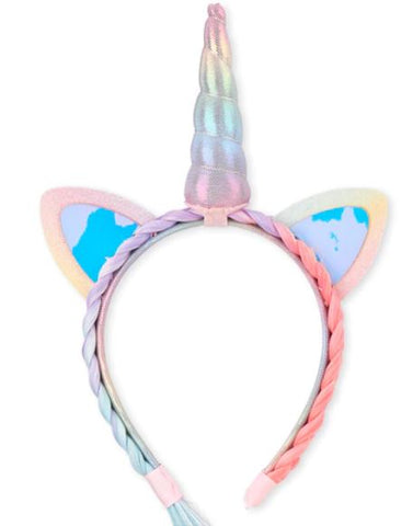 Unicorn Hair Extension Hairband second image