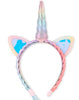 Unicorn Hair Extension Hairband
