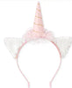 Flip Sequin Unicorn Cat Ears Hairband