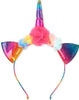 Metallic Rainbow Caticorn Hairband