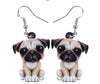 Pup Earrings