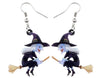 Halloween Witch Earrings