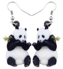 Panda Bear Earrings