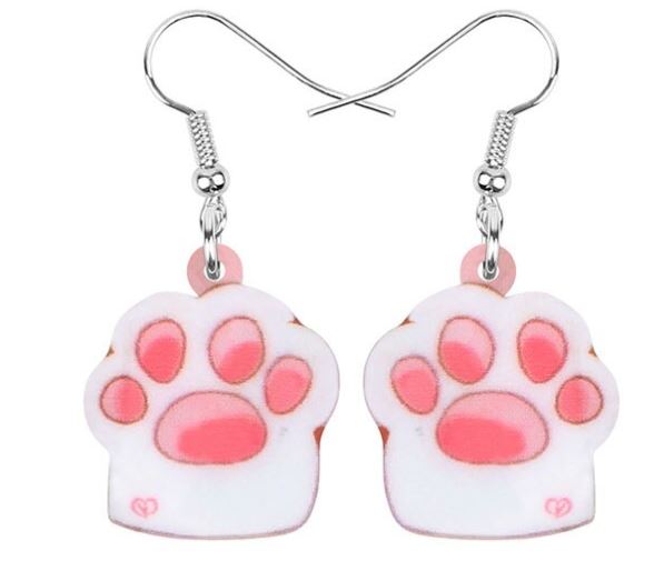 Kitten Paws Earrings