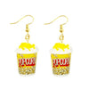 Boutique Earrings Popcorn