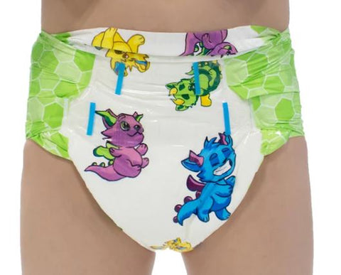 Little Rascals ABDL 1 Adult Diaper Sample second image