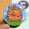 Baby Bee Vinyl Sticker