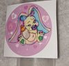Baby Bun Bun Vinyl Sticker
