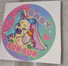 Baby Bun Bun Vinyl Sticker