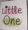 Little One Vinyl Sticker