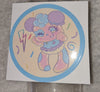 Space Baby Vinyl Sticker