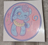 Space Baby Vinyl Sticker