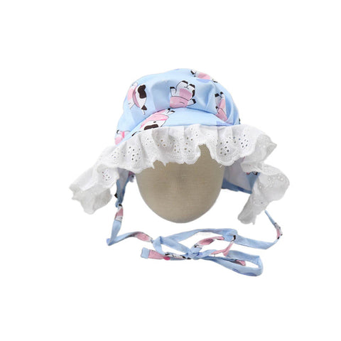 Lil Moo Moo Adult Baby Bonnet second image