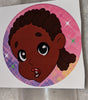Melanin Babes Vinyl Sticker