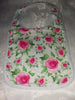 Floral Matching 3pc Bib Mittens Hat Set Set107