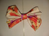Playful Fox Fabric Hair Bow ^