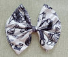 Lil Goth Baby Fabric Hair Bow *