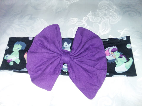 Tiny Terrors Fabric Hairband second image