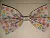 Alice Synthetic Leather Hair Bow