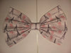 Paris Synthetic Leather Hair Bows 6.5" - 7"