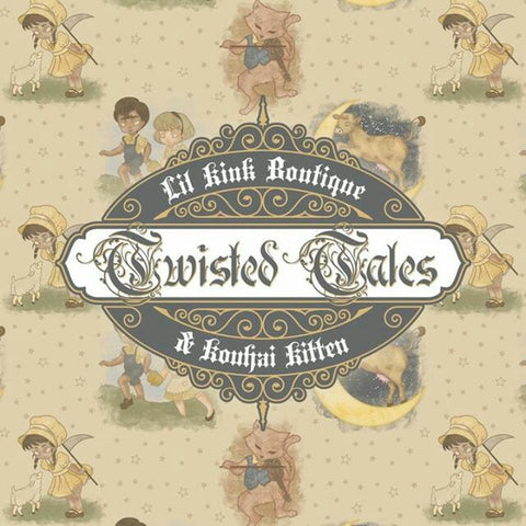 Twisted Tales Hair Bows 2pc Set second image