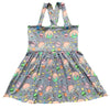 Pastel Aliens Suspender Skirt Dress