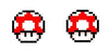 Video Game Cabochon Stud Earrings