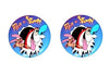 Cartoons Cabochon Stud Earrings