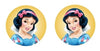 Princess Cabochon Stud Earrings