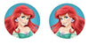 Princess Cabochon Stud Earrings LSE491