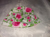 Floral Matching 3pc Bib Mittens Hat Set Set107