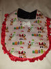 Holiday Christmas Adult Princess Lace Bib