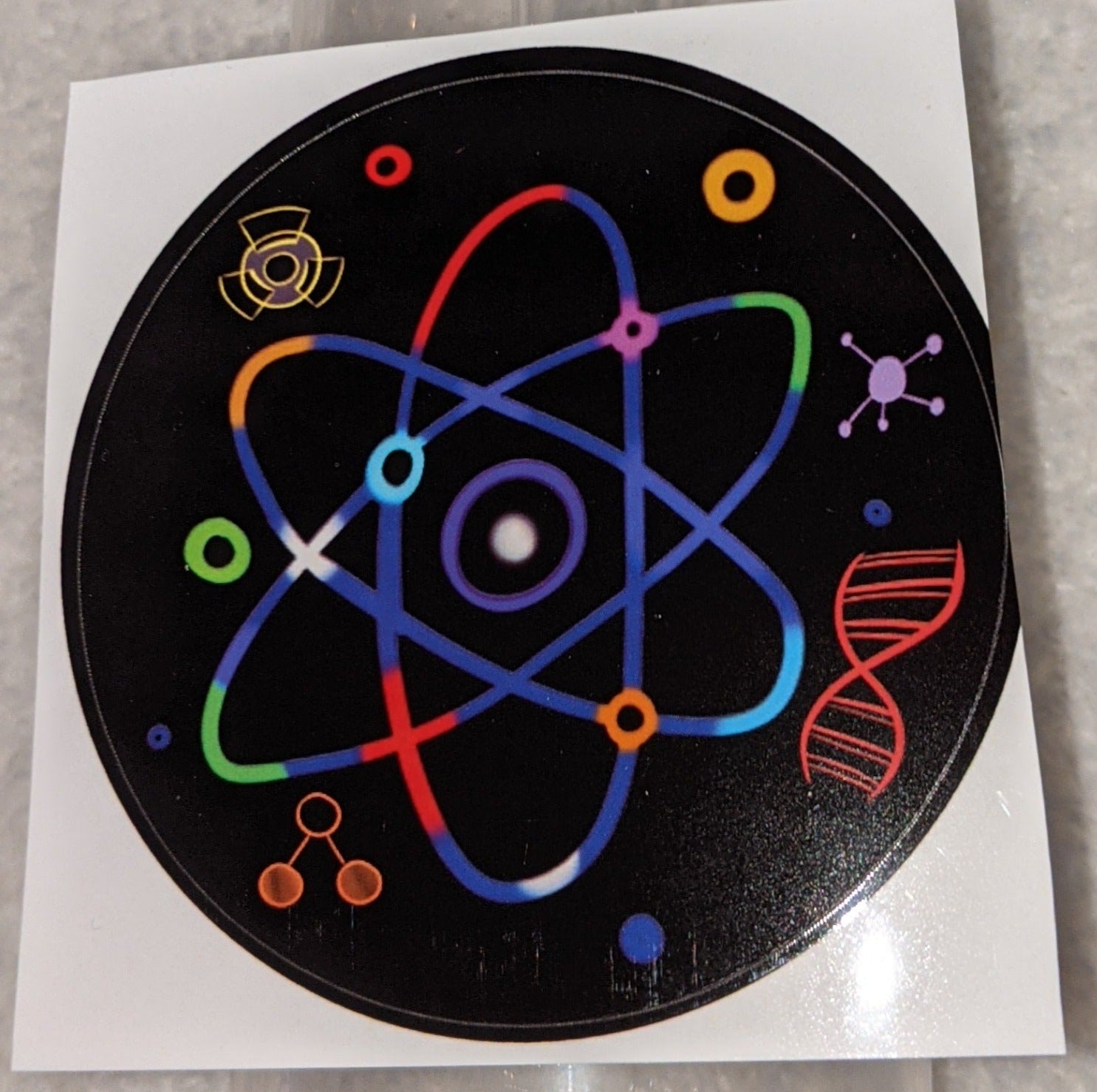 Science Window Sticker Science Vinyl Sticker | LKB Boutique