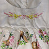 Lil Bunny Embroidered Baby Doll Dress