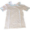 Blue Trim Collared Shirt