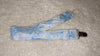 Snow Flakes Fabric Pacifier Clips - 15"