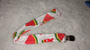 Watermelon Fabric Pacifier Clips - 14"