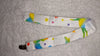 Unicorn Fabric Pacifier Clips