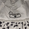 Puppy Paws & Bones Embroidered Baby Doll Dress