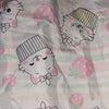 Sweet Kitty Embroidered Baby Doll Dress