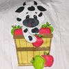 Cow & Apples Dress