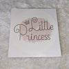 Little Princess Vinyl Sticker