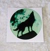 Wolf Vinyl Sticker