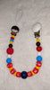 Super Hero Lil One Silicone Teether Pacifier Clip
