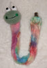 Frog Plush Ruffle Deluxe Pacifier Clip