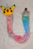 Poke Plush Ruffle Deluxe Pacifier Clip