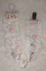 Kitty Cat Plush Ruffle Deluxe Pacifier Clip