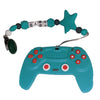 Video Game SILICONE TEETHER CHEWING TOY