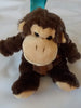 Monkey Stuffie Pacifier Clip Binkie Buddies